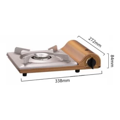 Iwatani Tatsujin Portable Gas Stove -Online Camping Supplies CB SS 50 14