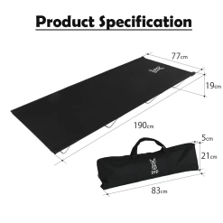 DoD Wide Camping Bed 29 DoD Wide Camping Bed -Online Camping Supplies CB1 100 BK 10 e44ed7ad 3cce 4424 9933 323e3701f9b8