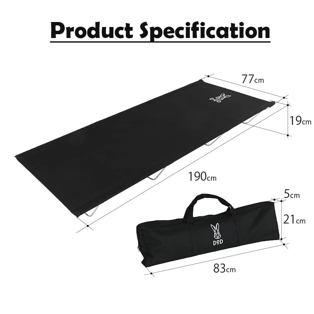 DoD Wide Camping Bed 13 DoD Wide Camping Bed - Image 11