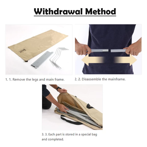 DoD Wide Camping Bed 15 DoD Wide Camping Bed - Image 13