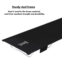 DoD Wide Camping Bed 27 DoD Wide Camping Bed -Online Camping Supplies CB1 100 BK 9 2a8d2bc1 a574 4f21 b80d e3d15d8962c3
