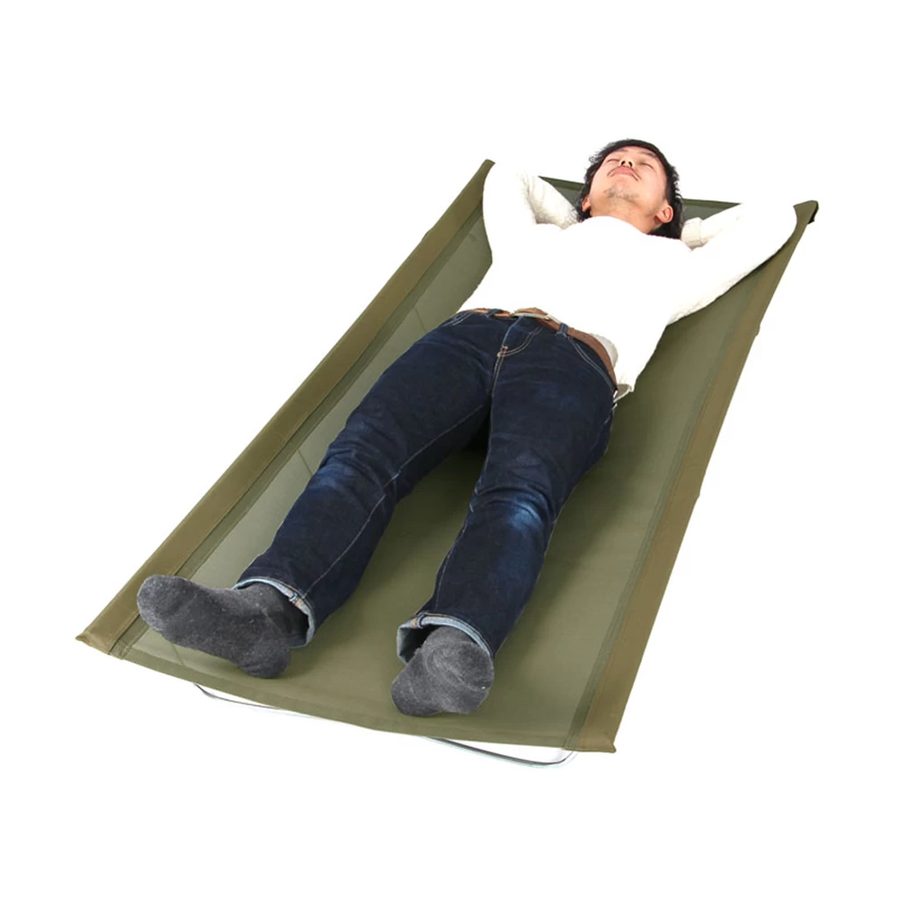 DoD Ultra Cool Camping Bed- Khaki 6 DoD Ultra Cool Camping Bed- Khaki - Image 4