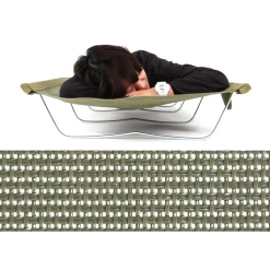 DoD Ultra Cool Camping Bed- Khaki 11 DoD Ultra Cool Camping Bed- Khaki -Online Camping Supplies CB1 139 KH 6