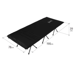 DoD Hanpen In The Sky Camping Bed -Online Camping Supplies CB1 633 BK 5