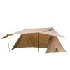 OneTigris Roc Shield Bushcraft Tent -Online Camping Supplies CE BHS04 CB A 02
