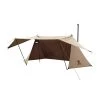 OneTigris Roc Shield Bushcraft Tent (New TC Version) -Online Camping Supplies CE BHS04 TC A