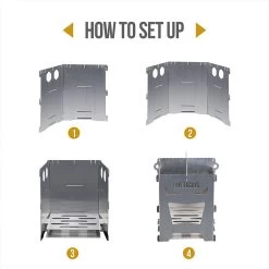 OneTigris Rocuboid Splicing Stove -Online Camping Supplies CE CHL02 A 05