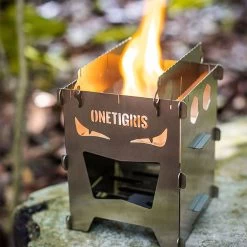 OneTigris Rocuboid Splicing Stove -Online Camping Supplies CE CHL02 A 07