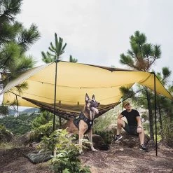 OneTigris Bulwark Rain Fly Camping Tarp 10 OneTigris Bulwark Rain Fly Camping Tarp -Online Camping Supplies CE HTM01 CB 05