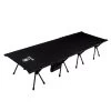 OneTigris Outdoor Foldable Camp Bed - Black -Online Camping Supplies CE ZDC01 BK 02