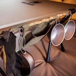 OneTigris Outdoor Foldable Camp Bed - Black 13 OneTigris Outdoor Foldable Camp Bed - Black -Online Camping Supplies CE ZDC01 CB 06