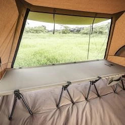 OneTigris Outdoor Foldable Camp Bed - Coyote Brown 12 OneTigris Outdoor Foldable Camp Bed - Coyote Brown -Online Camping Supplies CE ZDC01 CB 07