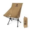 OneTigris Portable Camping Chair Large - Coyote Brown -Online Camping Supplies CE ZDY03 CB 02
