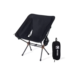 OneTigris Customized Foldable Chair 04 -Online Camping Supplies CE ZDY04 BK