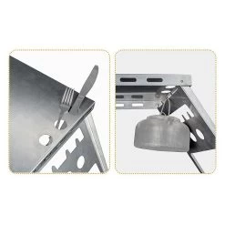 OneTigris Portable Camping Table 9 OneTigris Portable Camping Table -Online Camping Supplies CE ZDZ02 A 04