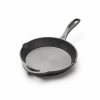 Barebones 10" Cast Iron Skillet 2 Barebones 10" Cast Iron Skillet -Online Camping Supplies CKW 302 2