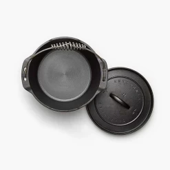 Barebones Cast Iron Dutch Oven 12" -Online Camping Supplies CKW 307 18