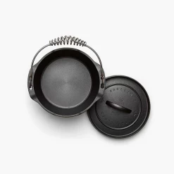 Barebones Cast Iron Dutch Oven 10" -Online Camping Supplies CKW 307 19