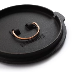 Barebones 6" All-in-One Cast Iron Skillet -Online Camping Supplies CKW 315 10