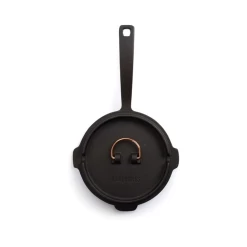 Barebones 6" All-in-One Cast Iron Skillet -Online Camping Supplies CKW 315 4