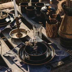 Barebones Enamel Bowl - Set Of 2 -Online Camping Supplies CKW 340 1