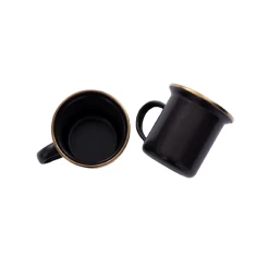 Barebones Enamel Espresso Cup - Set Of 2