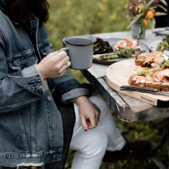 Barebones Enamel Cup - Set Of 2 -Online Camping Supplies CKW 356 7