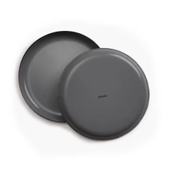Barebones Enamel Salad Plate - Set Of 2 21 Barebones Enamel Salad Plate - Set Of 2 -Online Camping Supplies CKW 374 3