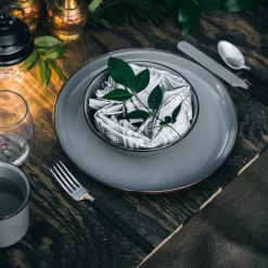 Barebones Enamel Salad Plate - Set Of 2 24 Barebones Enamel Salad Plate - Set Of 2 -Online Camping Supplies CKW 374 5 600x600 8e845b35 3997 48f3 9f92 43f96fce4c20