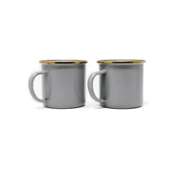 Barebones Enamel Espresso Cup - Set Of 2 -Online Camping Supplies CKW 375 2