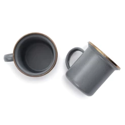 Barebones Enamel Espresso Cup - Set Of 2 -Online Camping Supplies CKW 375 7