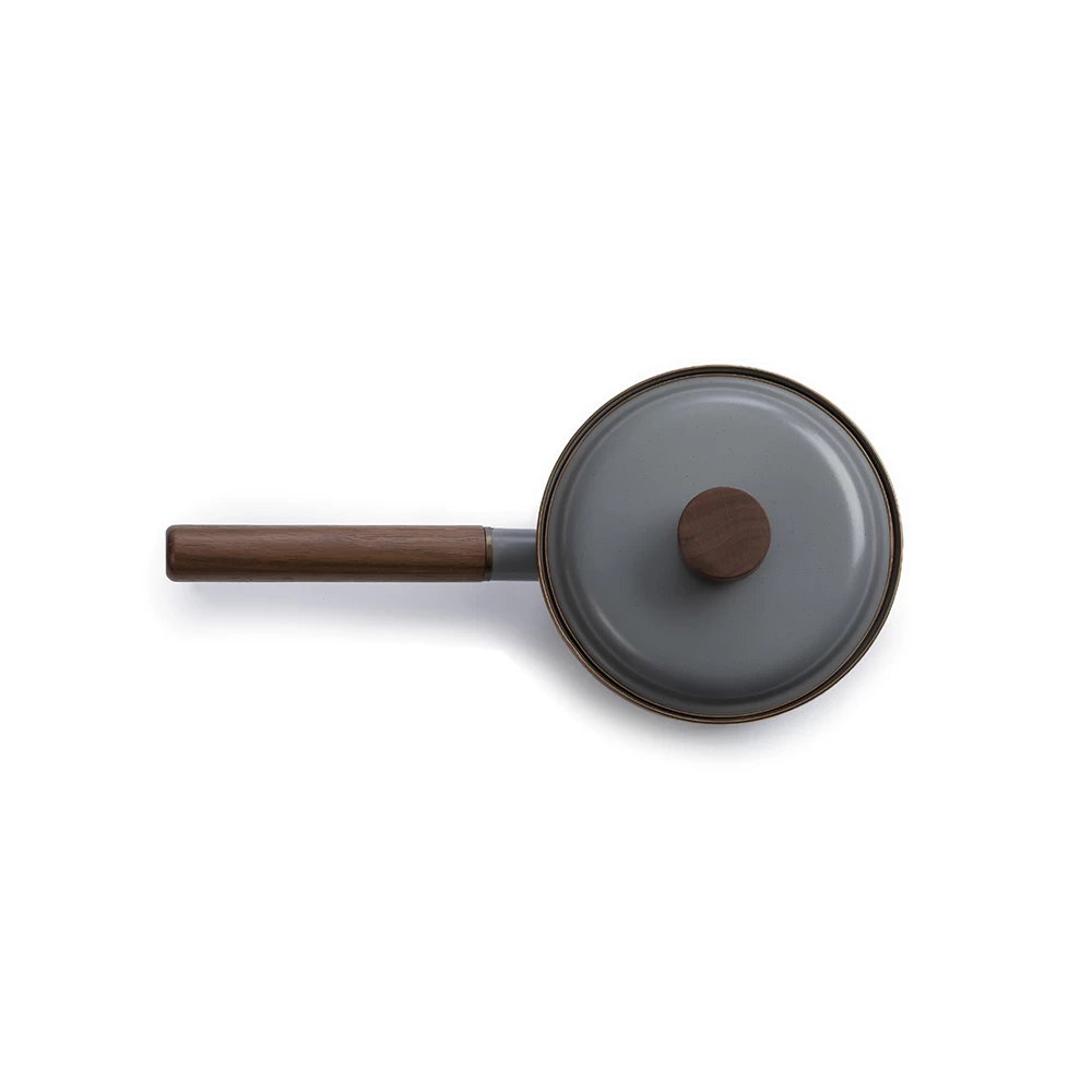 Barebones Enamel Saucepan 10 Barebones Enamel Saucepan - Image 8