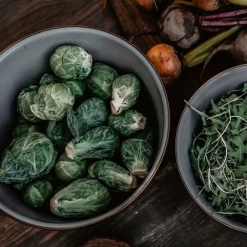 Barebones Enamel Mixing Bowl Slate - Set Of 2 -Online Camping Supplies CKW 378 05