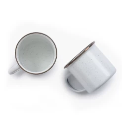 Barebones Enamel Cup - Set Of 2 -Online Camping Supplies CKW 393 3