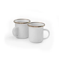 Barebones Enamel Cup - Set Of 2 -Online Camping Supplies CKW 393 4