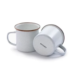 Barebones Enamel Espresso Cup - Set Of 2 -Online Camping Supplies CKW 394 22a53217 67f6 4552 a41d 1c422c38eb5f