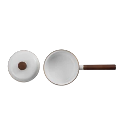 Barebones Enamel Saucepan 20 Barebones Enamel Saucepan -Online Camping Supplies CKW 396 03