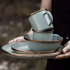 Barebones Enamel Bowl - Set Of 2 -Online Camping Supplies CKW 425 03