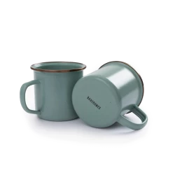 Barebones Enamel Cup - Set Of 2 -Online Camping Supplies CKW 428 02