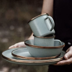 Barebones Enamel Cup - Set Of 2 -Online Camping Supplies CKW 428 03