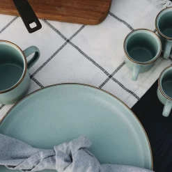 Barebones Enamel Plate - Set Of 2 -Online Camping Supplies CKW 429 02