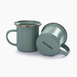 Barebones Enamel Espresso Cup - Set Of 2 -Online Camping Supplies CKW 429