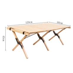 Camp Leader Large Wooden Egg Roll Table -Online Camping Supplies CL09 1 600x600 c14e5475 a40f 4db0 9d57 c625eaf5412d