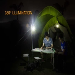 Fenix CL09 Camping Lantern - Black -Online Camping Supplies CL09 GRY 5