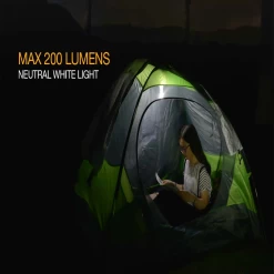 Fenix CL09 Camping Lantern - Grey -Online Camping Supplies CL09 GRY 9