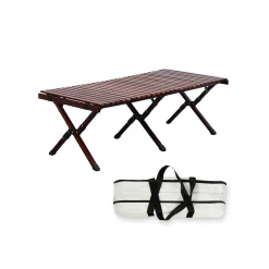 Camp Leader Large Wooden Egg Roll Table -Online Camping Supplies CL09BWN 3