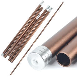 Camp Leader Canopy Tarp Pole - Black -Online Camping Supplies CL11 3