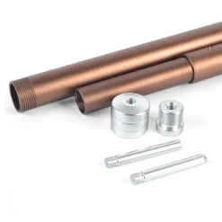 Camp Leader Canopy Tarp Pole - Black -Online Camping Supplies CL11 4