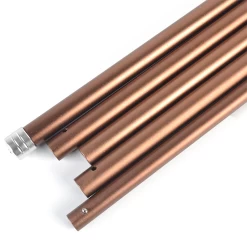 Camp Leader Canopy Tarp Pole - Black -Online Camping Supplies CL11 5