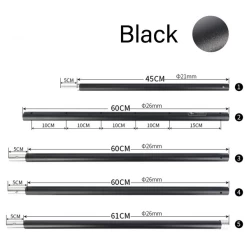 Camp Leader Canopy Tarp Pole - Black -Online Camping Supplies CL11 6 600x600 689e0fd1 debf 49b8 ab3b ca14f19285ac